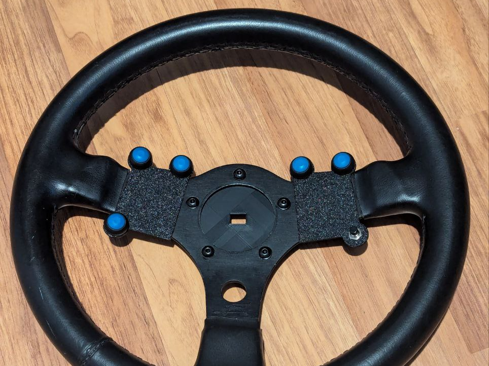 Grant Steering Wheel button hub
