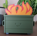 Dumpster Fire (Little Dumpy)