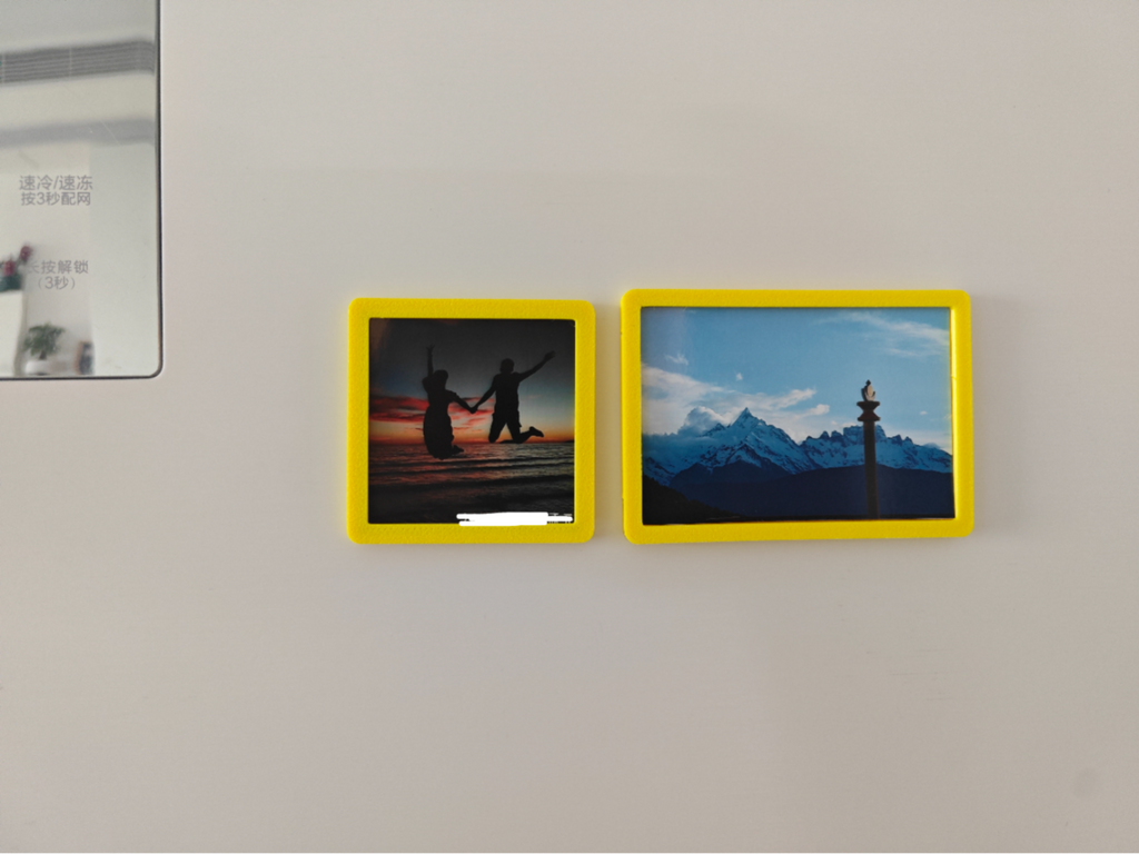 冰箱贴相框(fridge magnet photo frame)