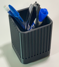 Square Pencil/Pen Holder for Desk