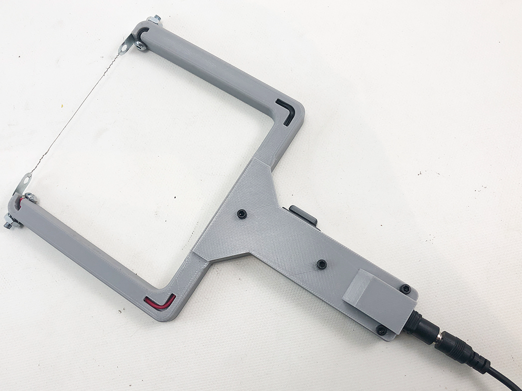Hot Wire Foam / Styrofoam cutter / 3V power supply