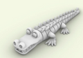 Cocodrilo articulado