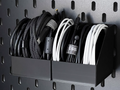 Cable organizer for IKEA Skadis - Parametric