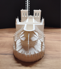 Notre Dame desk organizer