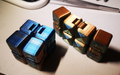 Infinity Cube - angled hinges
