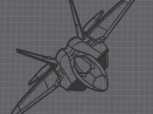 F22 WALL ART