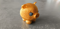 Crochet pig