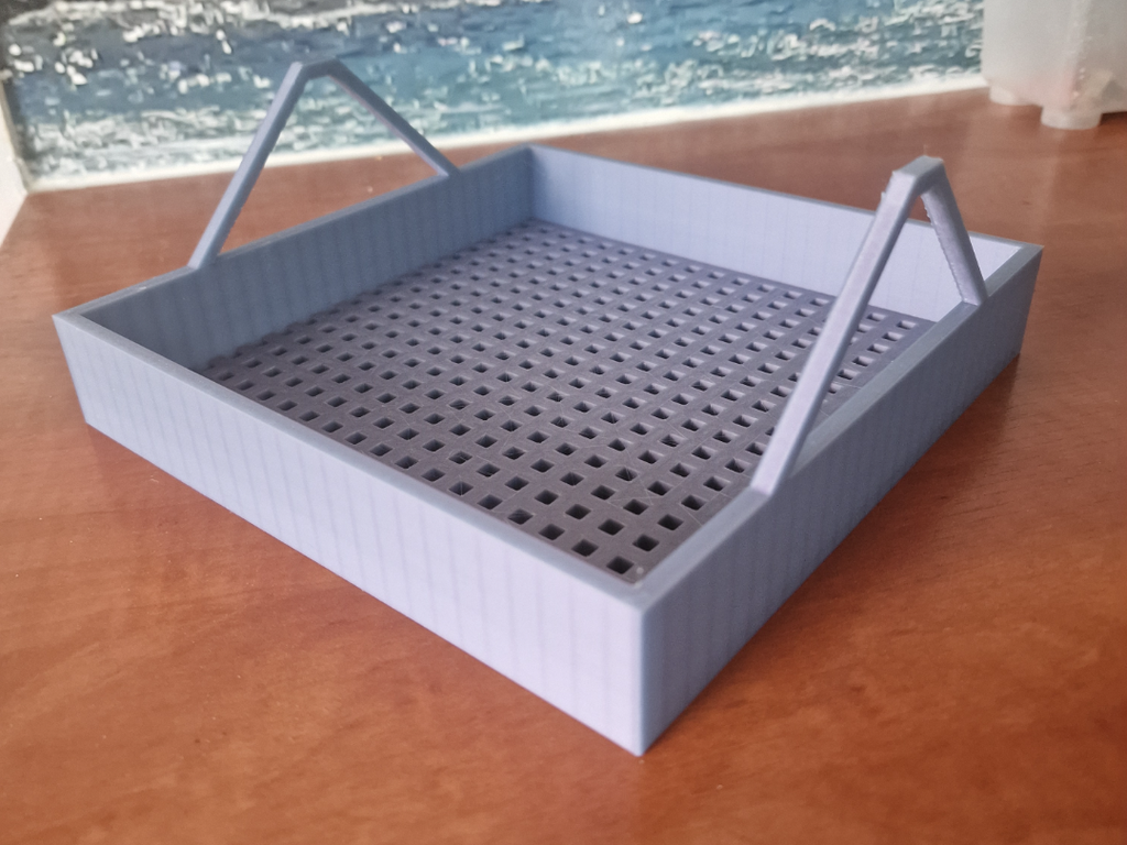 Filter grid 5mm gaps 200x200mm