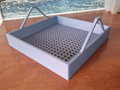 Filter grid 5mm gaps 200x200mm