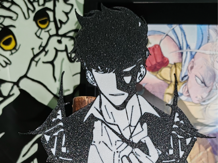 Solo Leveling Sung Jin Woo 2d wall art
