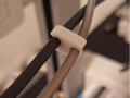 PTFE Kabel Clip Bambu Lab A1 u A1 Mini ohne AMS