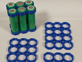 18650 Battery Spacer Grid | Octagonal (6-21 Cells)