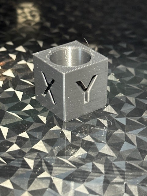 How To Directions & Calibration Cube Internal Calibration (X-Y Compensation) Bambu X1 X1C P1P P1S
