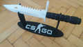 CS_GO Bayonet M9 stand