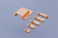 Ethernet Cable Clips and Wall Cover