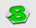Infinity and back tile Gravitrax compatible