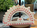 Template for Measuring Angles & Radii from 2-16mm