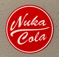 Multicolor Nuka Cola Logo Magnet