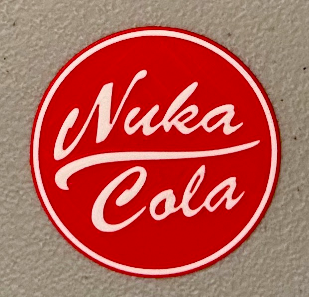 Multicolor Nuka Cola Logo Magnet