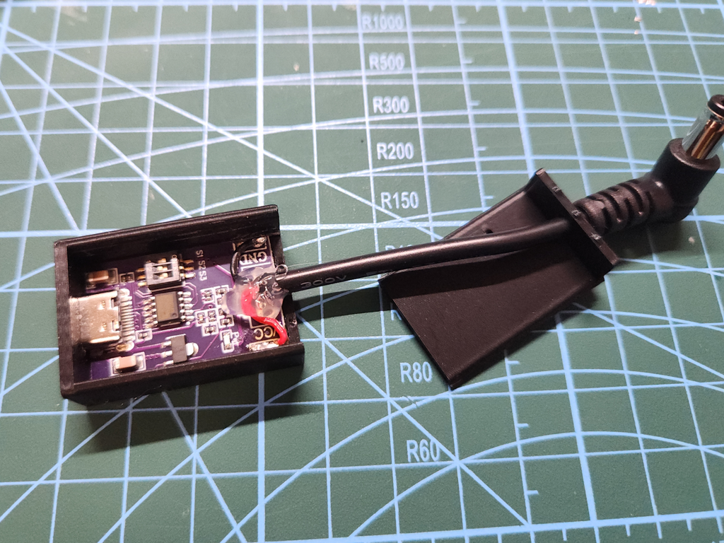 usb-pd trigger board enclosure