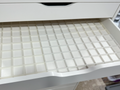 IKEA ALEX (wide) Gridfinity Baseplate Stacked Kit