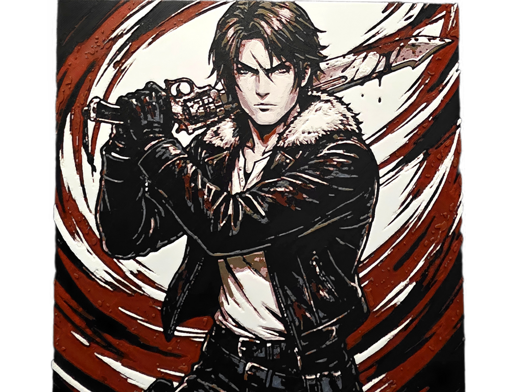 Squall Leonheart Hueforge FF8 FinalFantasy 200x200
