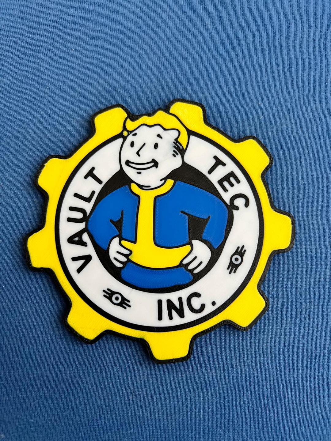 Fallout Vault-tec coaster