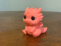 Knitted Dragon