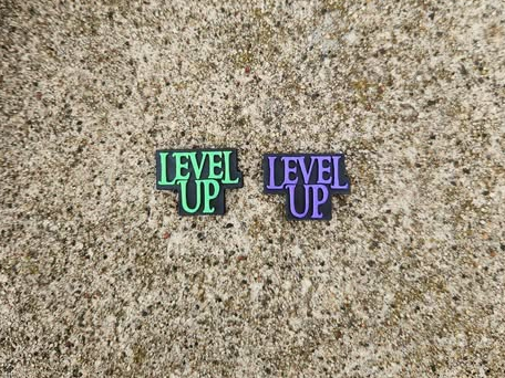 Level Up Charm