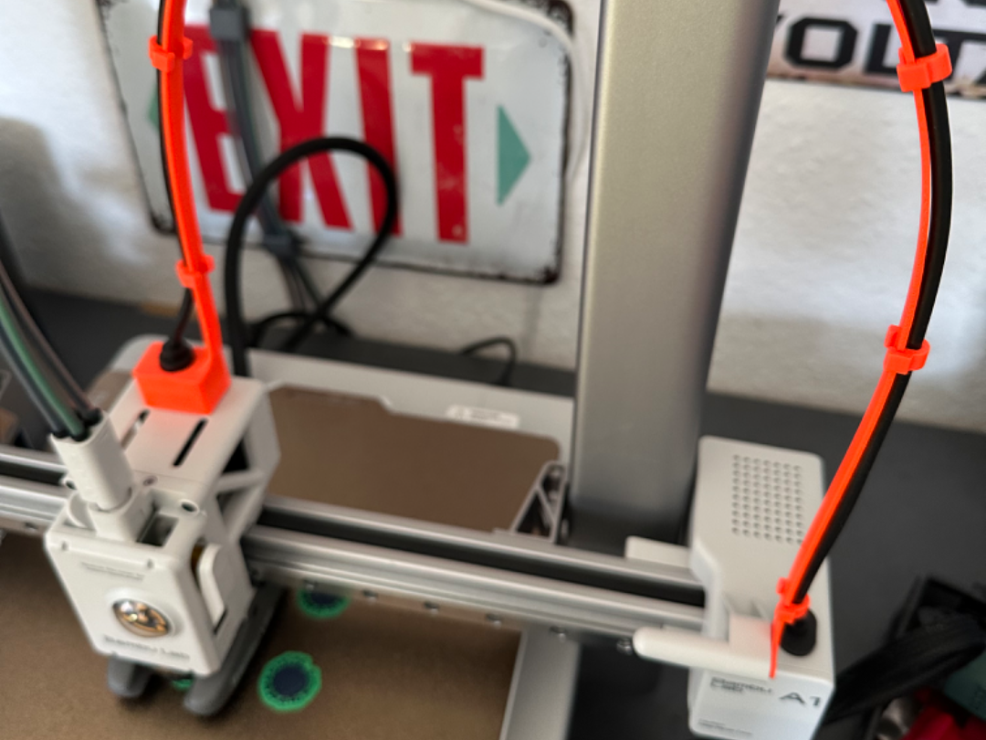 Bambulab A1 Kabelhalterung Druckkopf
