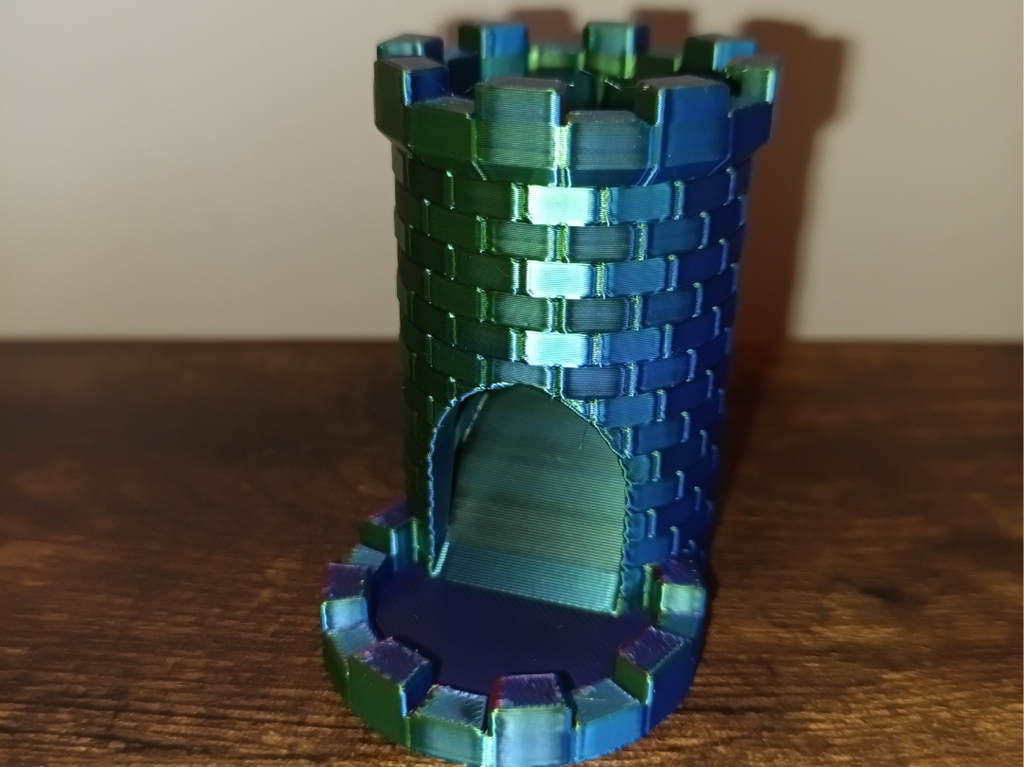 World's Smallest Dice Tower - With Base