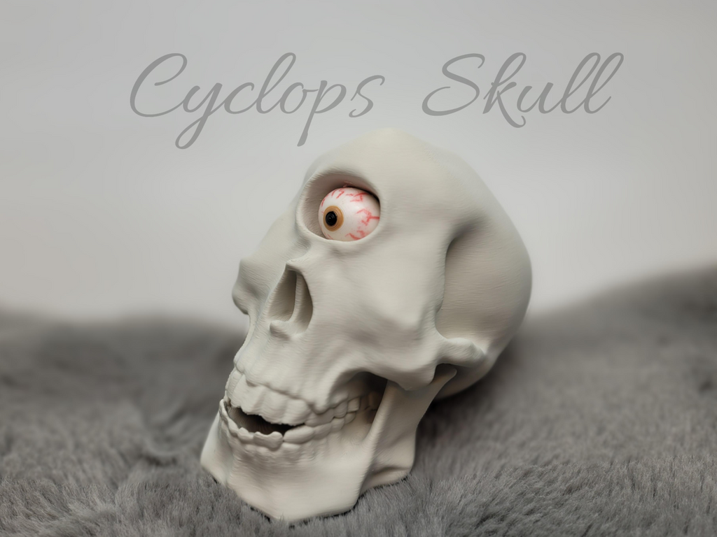 Cyclops Skull