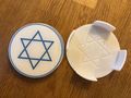 Star of David Coasters (Magen David) with box