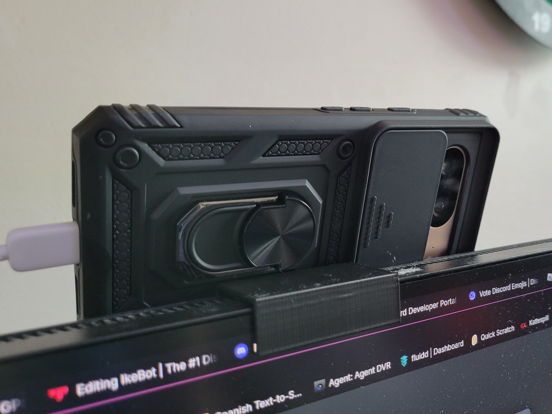 Monitor Phone Webcam Mount
