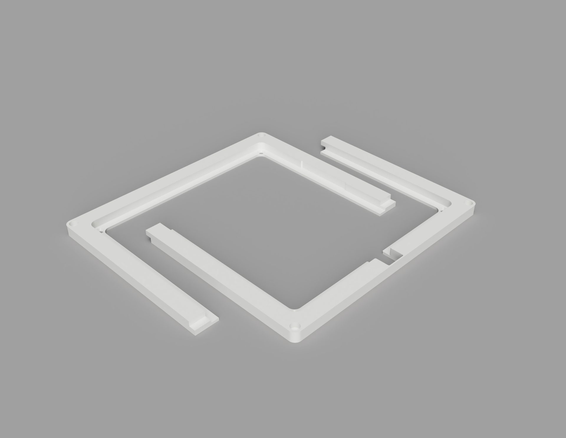 A8 Samsung Tablet - Wall Mount 2 Part