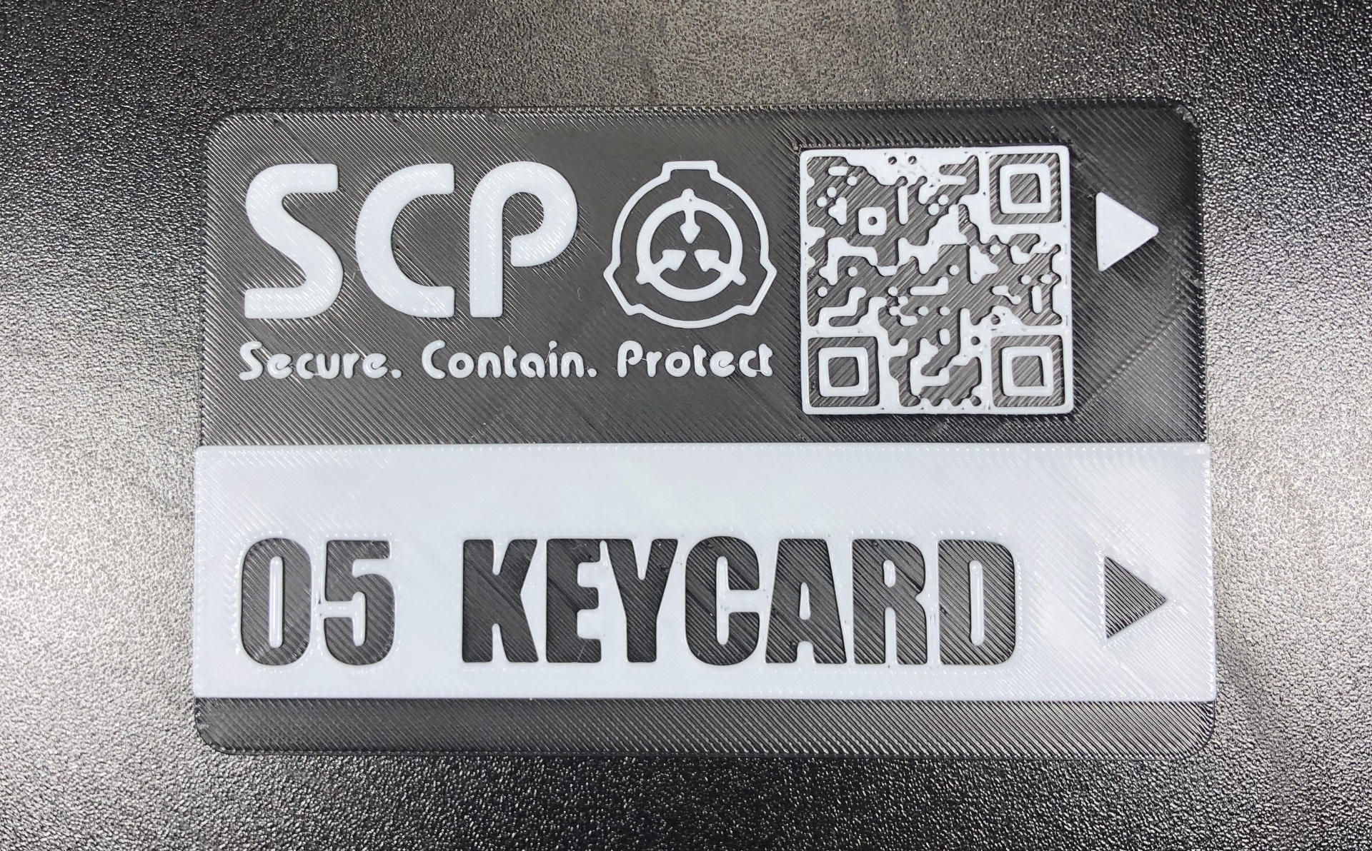 SCP Keycard 05 Prop | Secret Laboratory Game