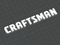 Craftsman Tools 3D Printed Logo