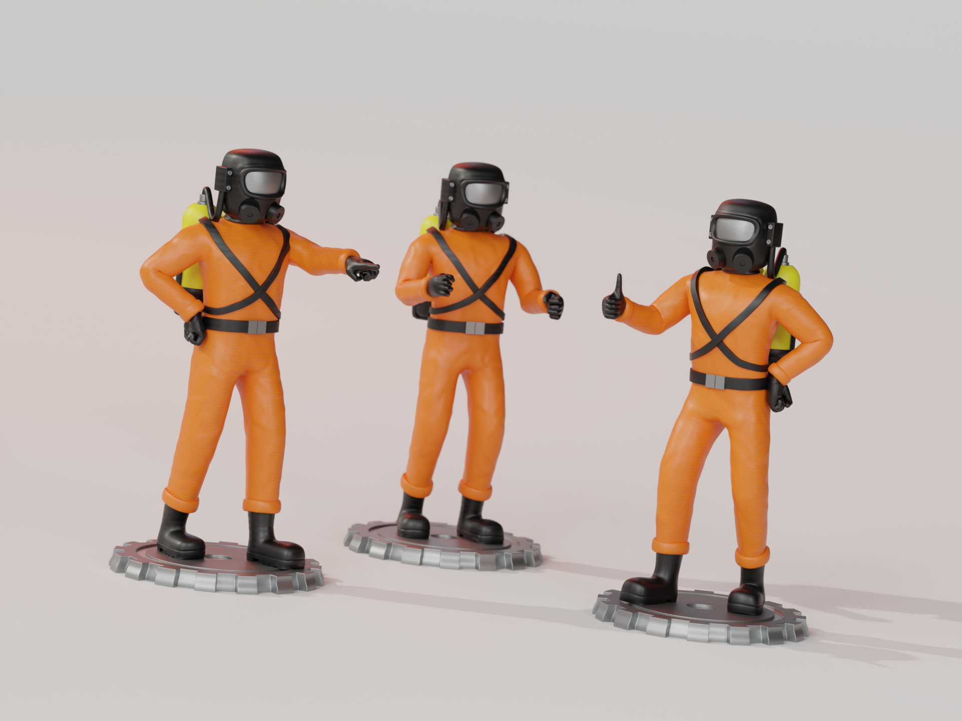 Lethal Company Employees