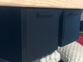 Under mount desk drawer