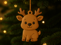Reindeer Christmas Ornament