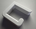 Headset Holder Under the Desk
