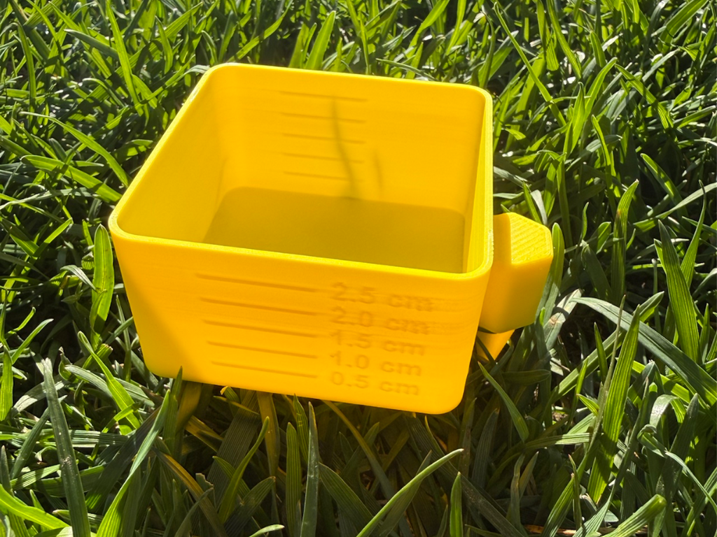WaterWise: Calibrate your sprinklers