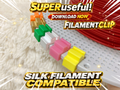 Silk PLA Friendly Filament Clip＿吉田工房