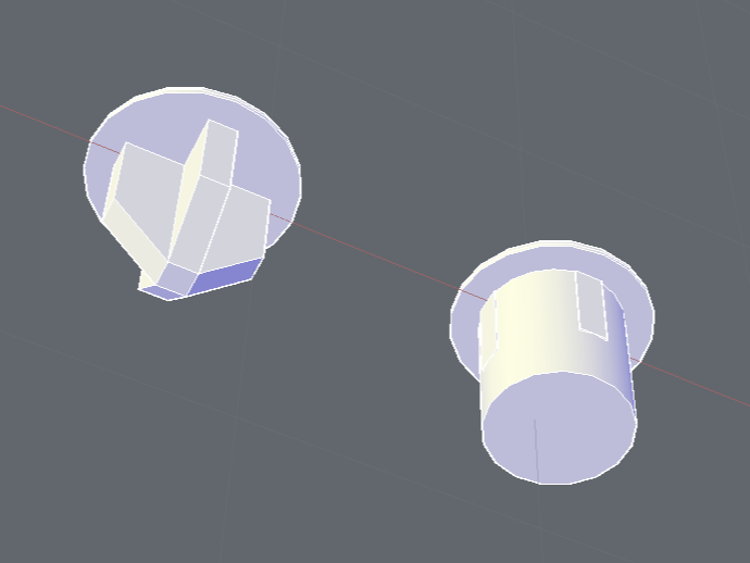 Plug for a 5 mm diameter hole