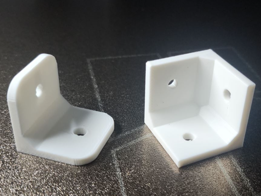 bracket 25x25x3