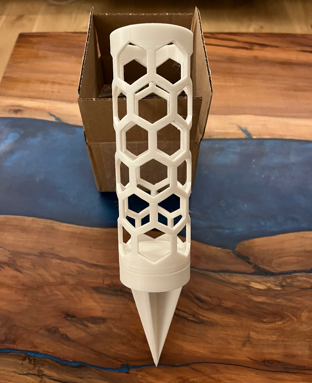 Voronoi Moss Pole for Plants modular