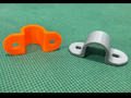 Universal U-Clip Cable Mount (12mm)