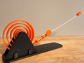 Pounce-a-pult | Spiral Cat Toy