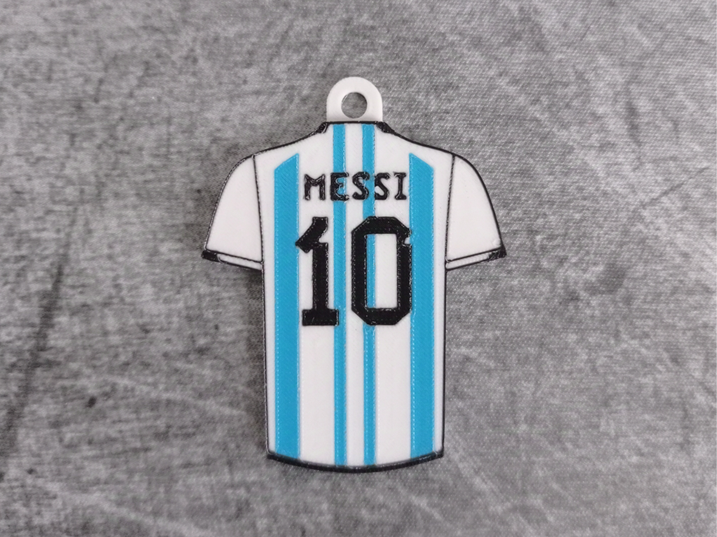 Llavero Messi