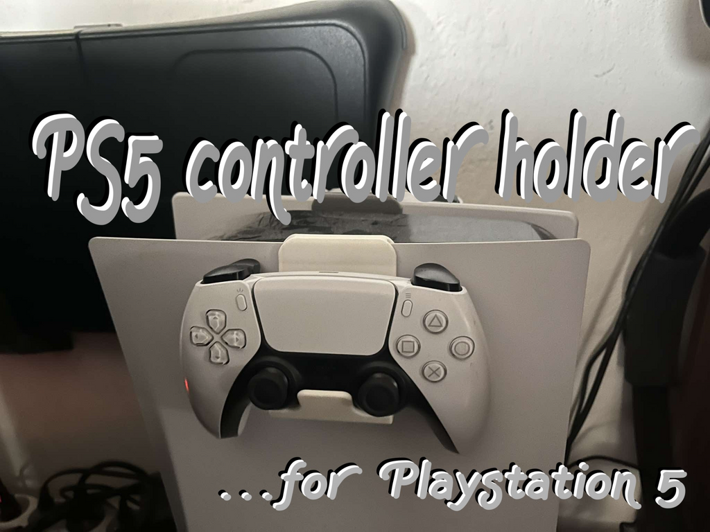 PS5 controller holder original design